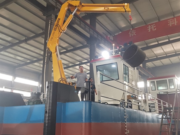 錨艇型號(hào)XL—AP350